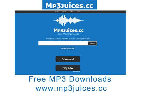 The steps to download mp3juice songs are as follows Just enter the song you want to download. . Download free mp3 music juices